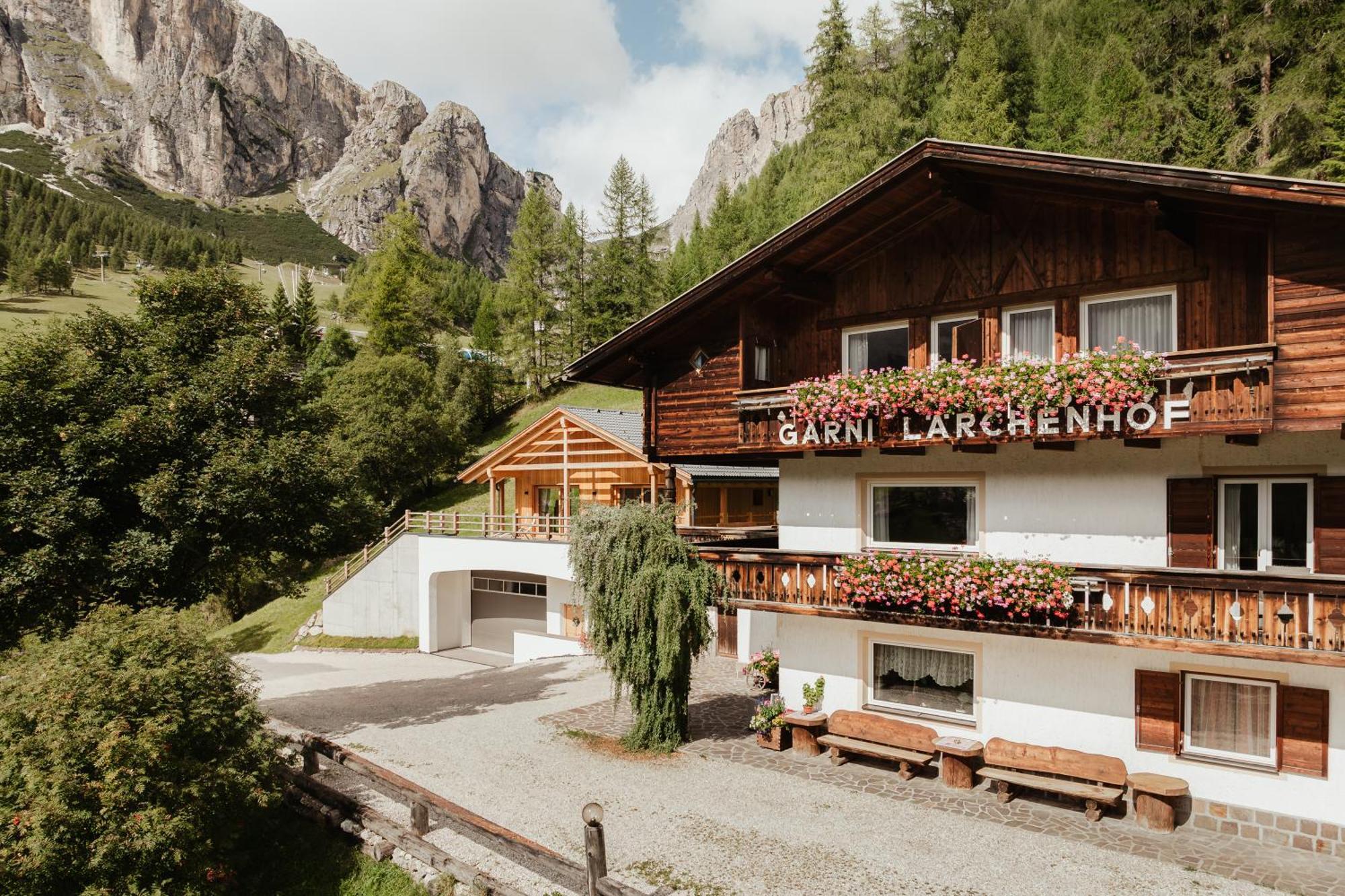 Chalet Laerchenhof Kolfuschg Exterior foto