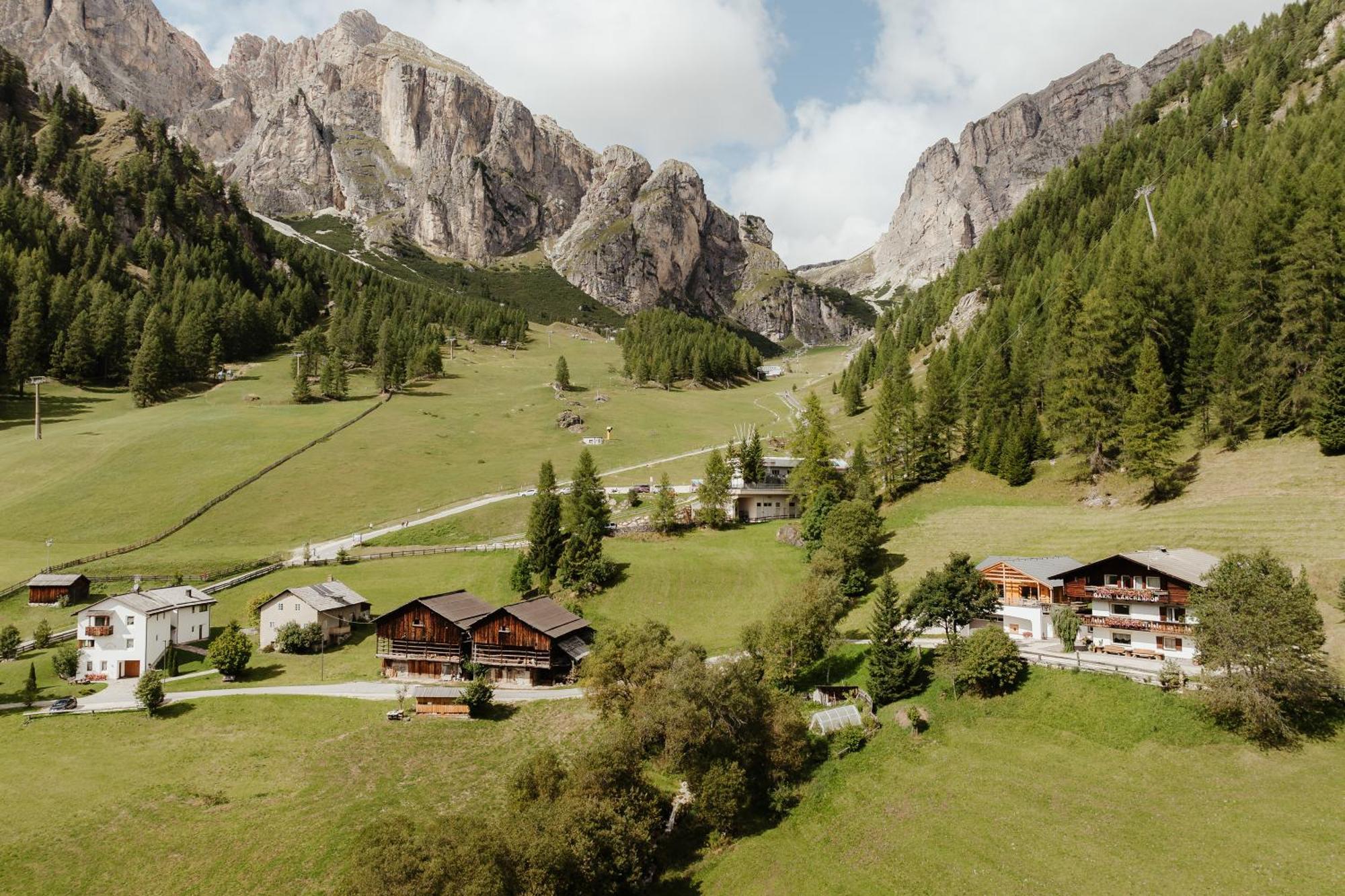 Chalet Laerchenhof Kolfuschg Exterior foto