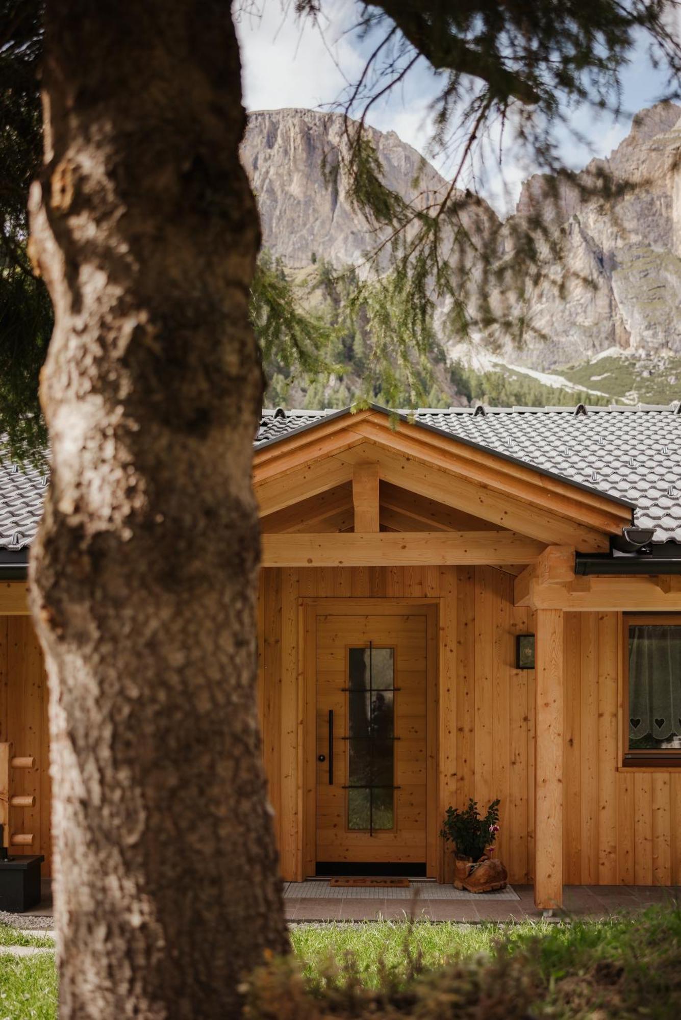 Chalet Laerchenhof Kolfuschg Exterior foto