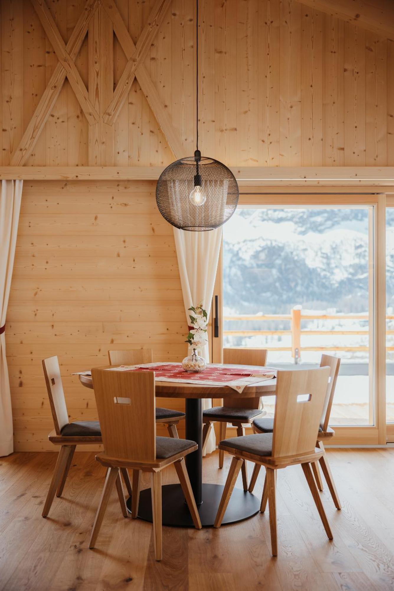 Chalet Laerchenhof Kolfuschg Exterior foto